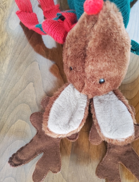 RUDOLPH THE RED NOSE REINDEER HOLIDAY STOCKING - Picture 8 of 11